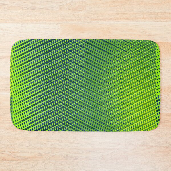 Item preview, Colorful Phosphoric Yellow & Green Shade Pattern 159 designed and sold by Manal-Patterns.