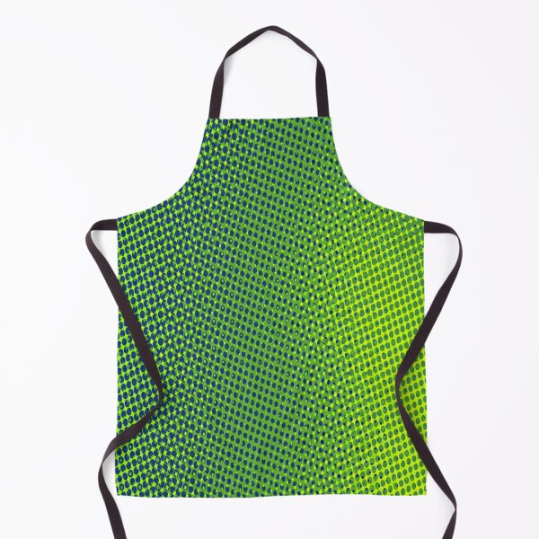 Item preview, Colorful Phosphoric Yellow & Green Shade Pattern 159 designed and sold by Manal-Patterns.