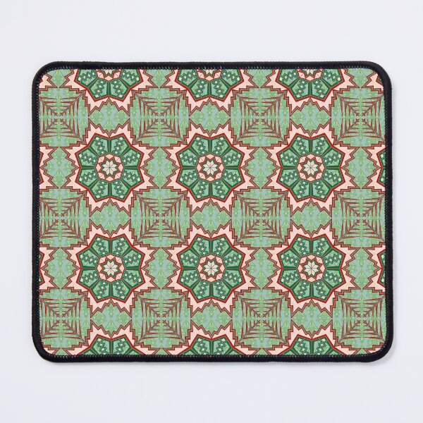 Item preview, Floral Snow Flake Tile Repeat Pattern   designed and sold by SemDesigns1.