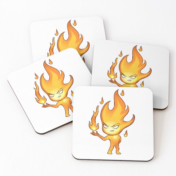 Item preview, Fire Spirit Element designed and sold by Art-Magnifique.