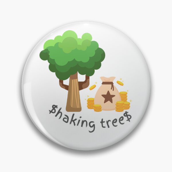 Item preview, AC:NH Shaking Trees designed and sold by Nonshape.