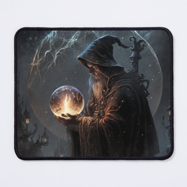 Item preview, Wizard Under the Moon designed and sold by ArcaneVisions.