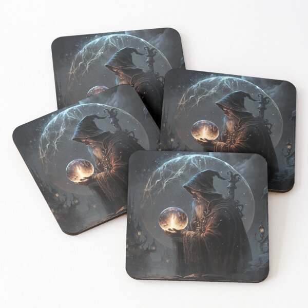 Item preview, Wizard Under the Moon designed and sold by ArcaneVisions.