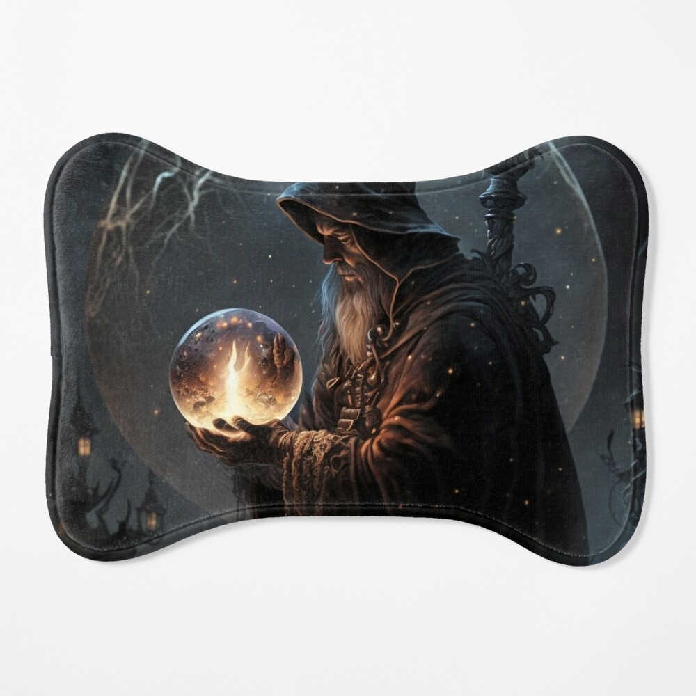 Wizard Under the Moon Poster for Sale by ArcaneVisions