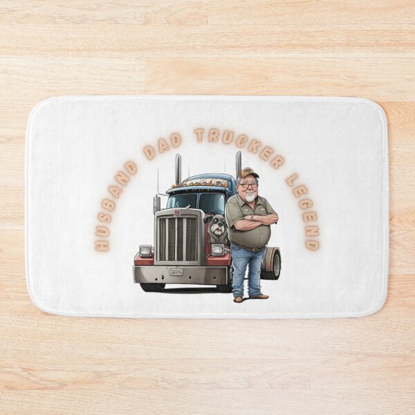 Item preview, Trucker Legend: Husband and Dad designed and sold by Robo-toons.