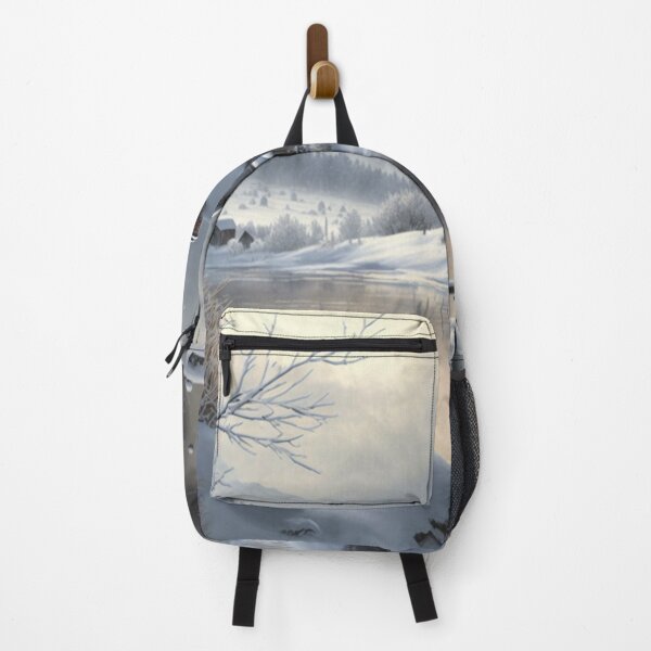 Item preview, Winter landscapes - The lake 2 designed and sold by AB9-Designs.