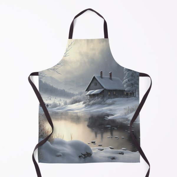 Artikelvorschau, Winterlandschaften - Der See 2 entworfen und verkauft von AB9-Designs.