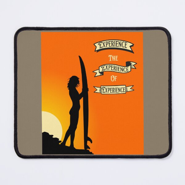 Item preview, Experience the experience of experience surfer  designed and sold by TipTopTapo.