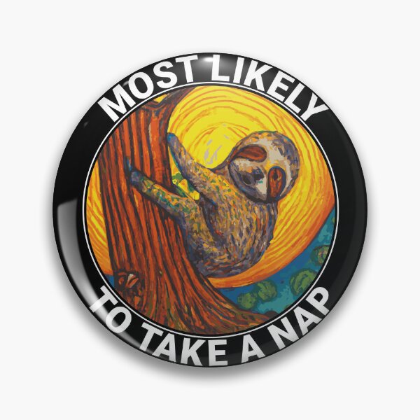 Item preview, Most likely to take a nap designed and sold by arkantus.