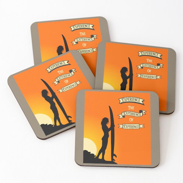 Item preview, Experience the experience of experience surfer  designed and sold by TipTopTapo.
