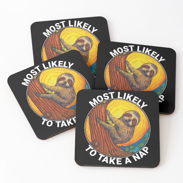 Item preview, Most likely to take a nap designed and sold by arkantus.