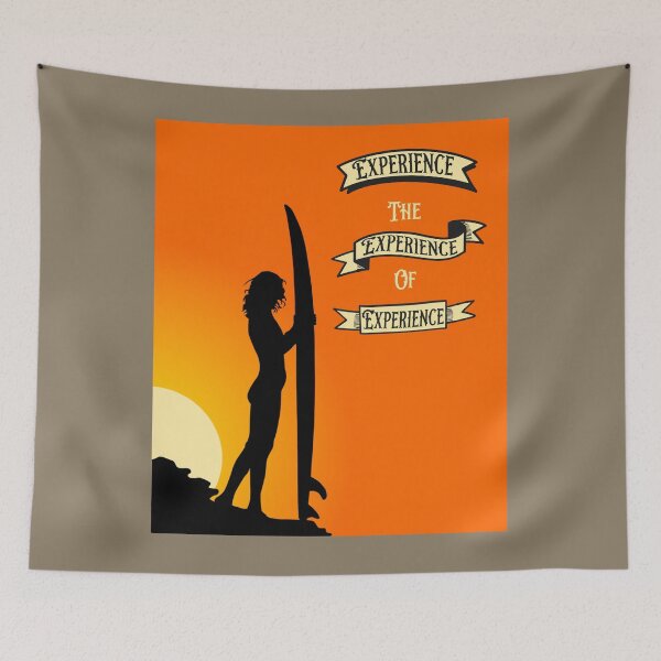 Item preview, Experience the experience of experience surfer  designed and sold by TipTopTapo.