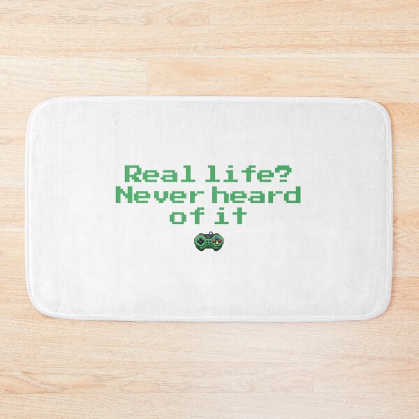 Item preview, Real life? Never heard of it designed and sold by RoboRaphael.