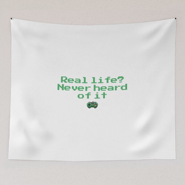 Item preview, Real life? Never heard of it designed and sold by RoboRaphael.