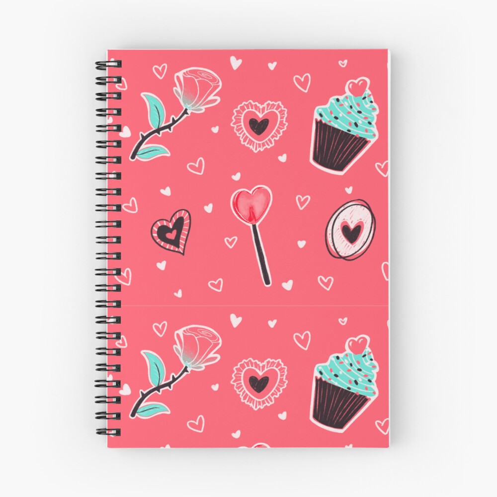 Item preview, Spiral Notebook designed and sold by RoxaneDAVID.