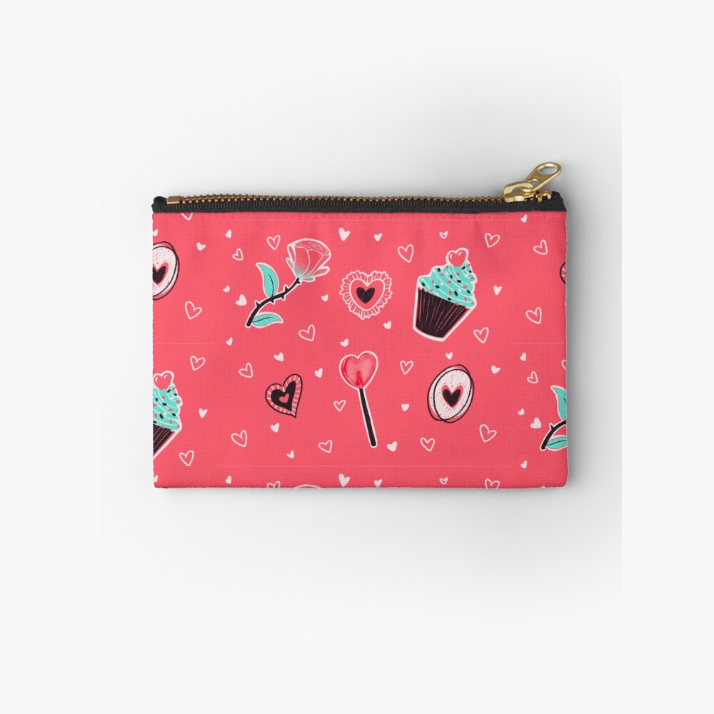 Item preview, Zipper Pouch designed and sold by RoxaneDAVID.