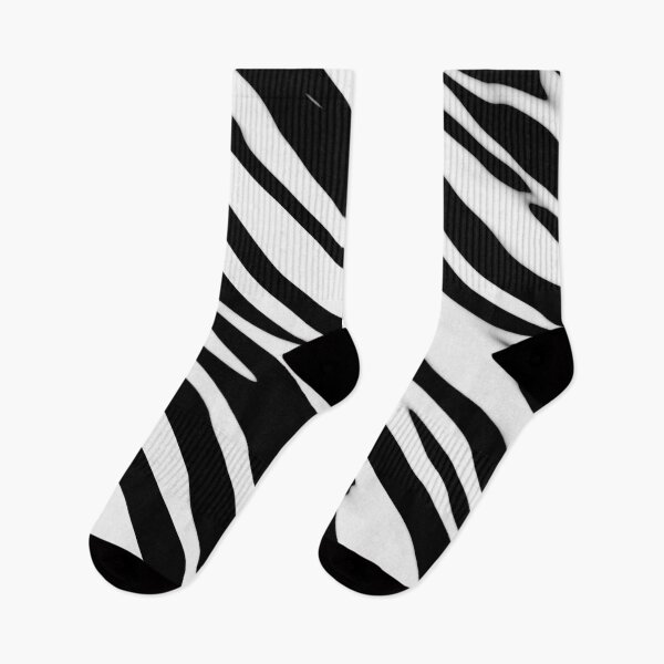 Item preview, Black white abstract zebra pattern  designed and sold by DAHAS.
