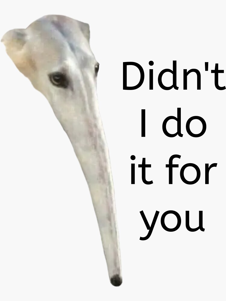 "Let me do it for you dog" Sticker for Sale by tttatia Redbubble