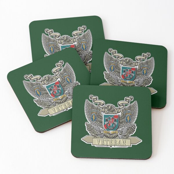Item preview,  20th   Special Forces Group (Airborne) designed and sold by SoldierAlways.