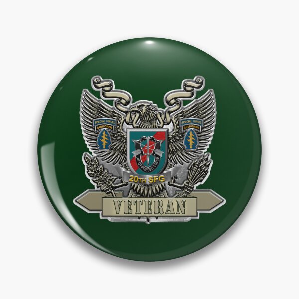 Item preview,  20th   Special Forces Group (Airborne) designed and sold by SoldierAlways.