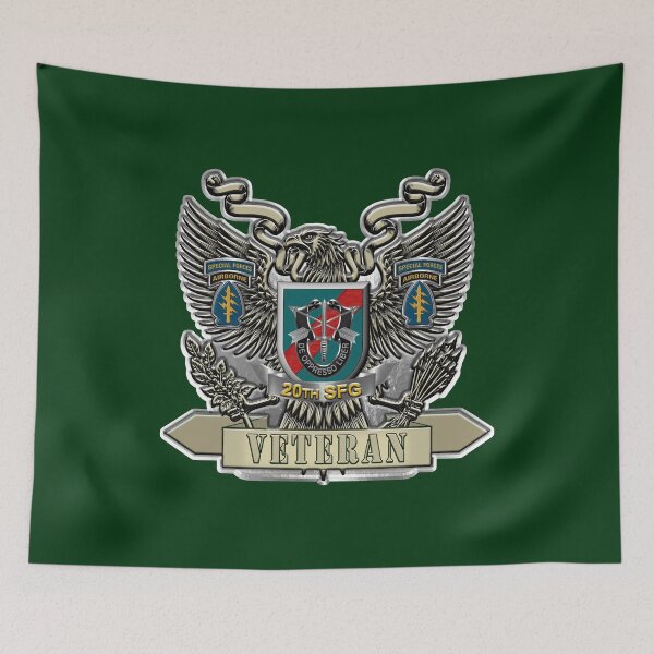 Item preview,  20th   Special Forces Group (Airborne) designed and sold by SoldierAlways.