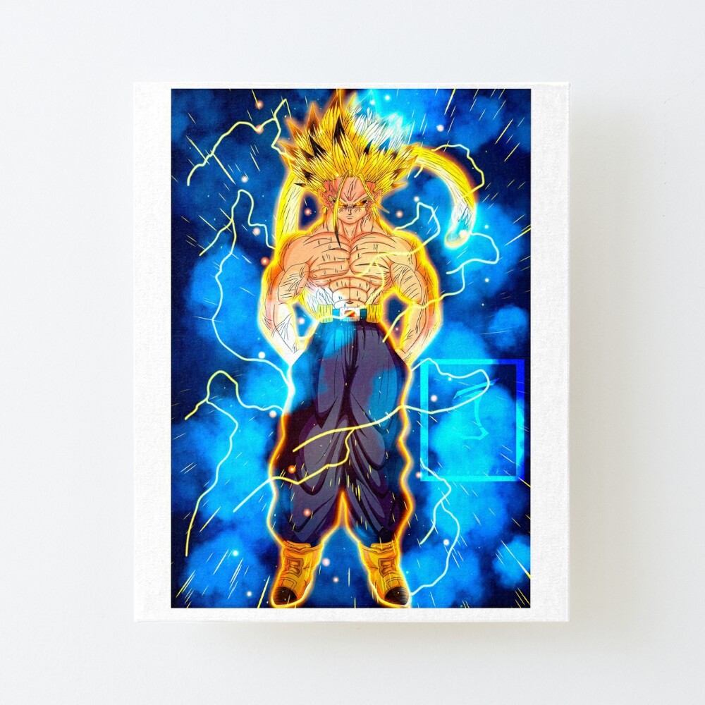 Super Saiyan BLUE EVOLUTION VEGETA Art Board Print for Sale by Quietyou