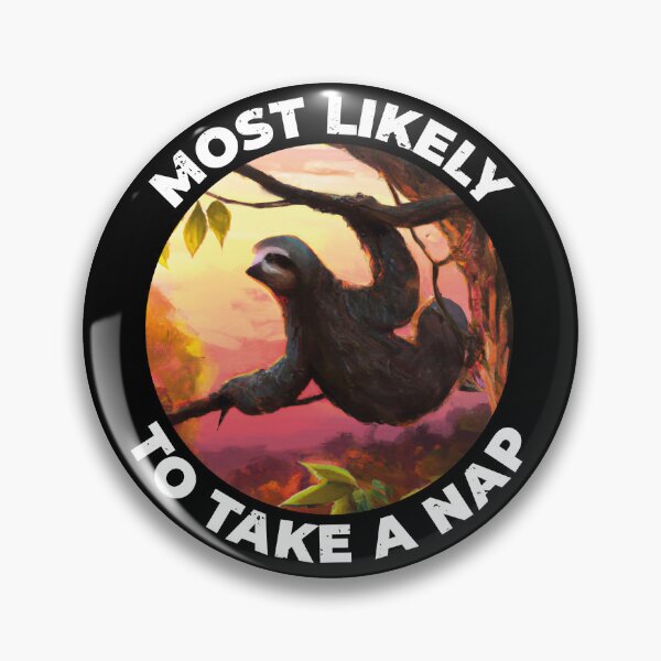 Item preview, Most likely to take a nap designed and sold by arkantus.