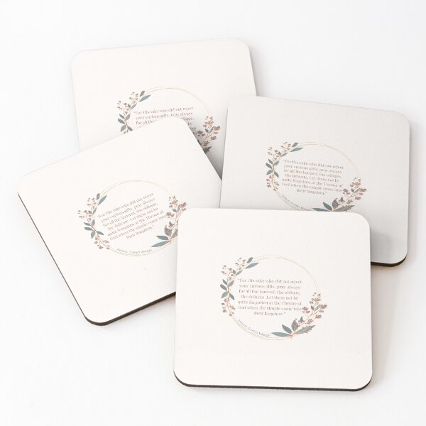 Item preview, Helena Evelyn Waugh Book Quote Christian designed and sold by musicalsandtea.