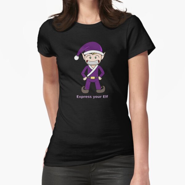 Express Your Elf Tailliertes T-Shirt