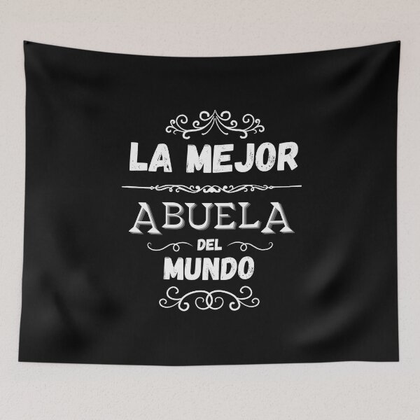 Item preview, La mejor Abuela del mundo - The best grandmother in the world - mexicano latin hispanic Abuela designed and sold by ALLURE-minimal.