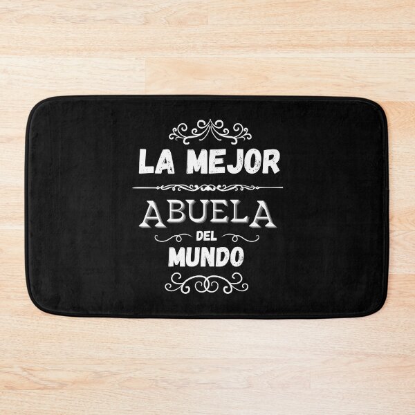 Item preview, La mejor Abuela del mundo - The best grandmother in the world - mexicano latin hispanic Abuela designed and sold by ALLURE-minimal.