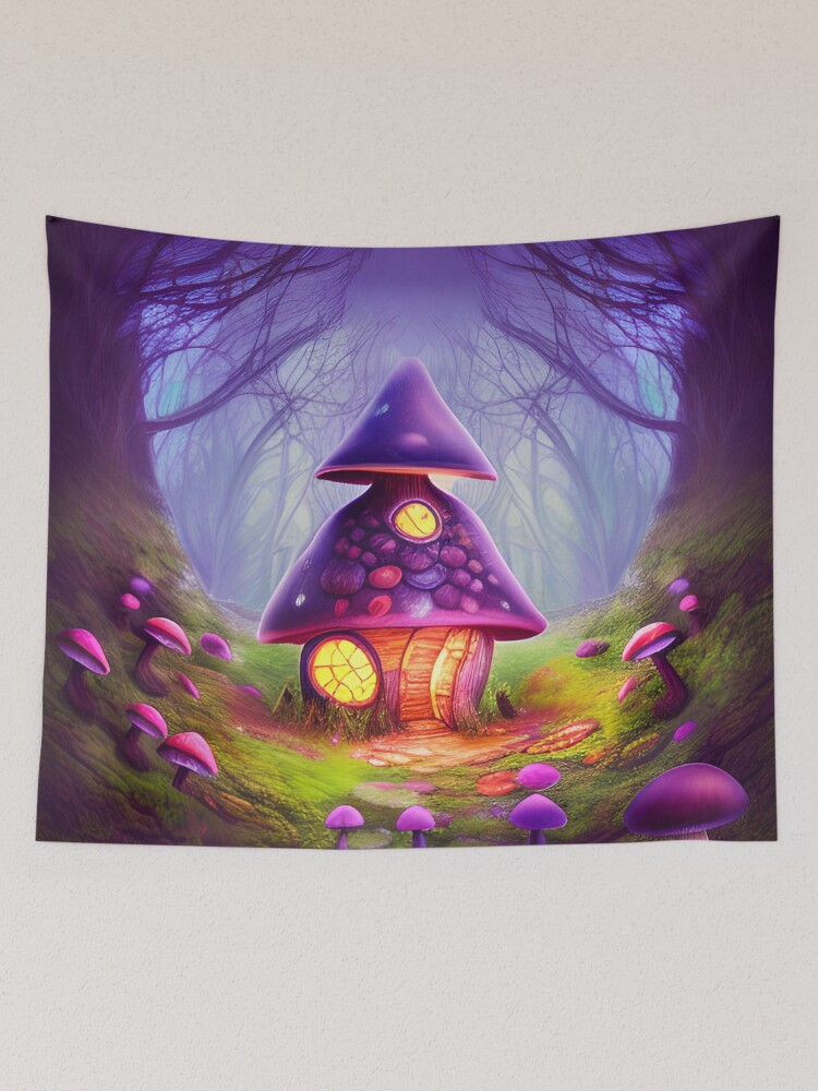 Magical Mushroom House