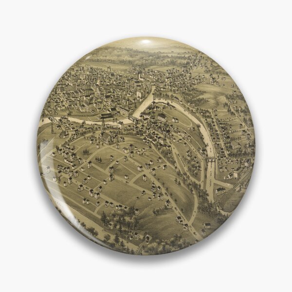 Item preview, Brookville, Pennsylvania (1895) designed and sold by allhistory.