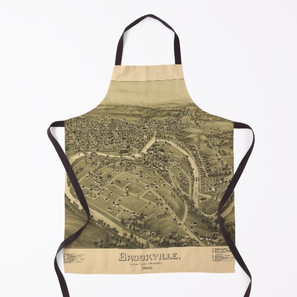 Item preview, Brookville, Pennsylvania (1895) designed and sold by allhistory.