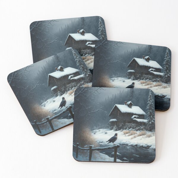 Artikelvorschau, Winterlandschaften - Der Chalet 3 entworfen und verkauft von AB9-Designs.