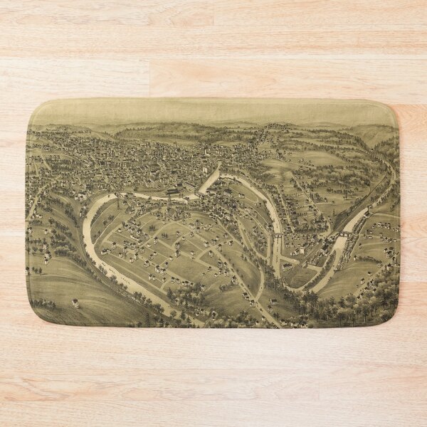 Item preview, Brookville, Pennsylvania (1895) designed and sold by allhistory.