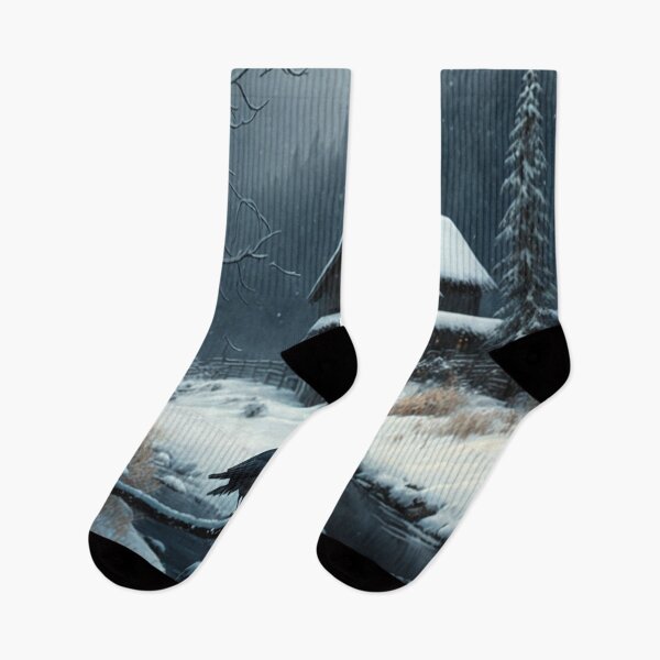 Item preview, Winter landscapes - The chalet 3 designed and sold by AB9-Designs.