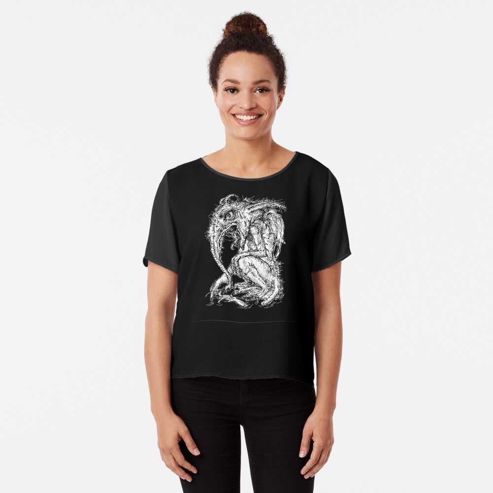 Artikel-Vorschau von Chiffon Top, designt und verkauft von Tigerschnecke.