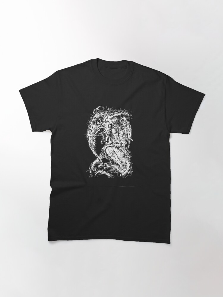 Thumbnail 2 von 7, Classic T-Shirt, Monster etwas wasserscheu designt und verkauft von Thomas Bühler.