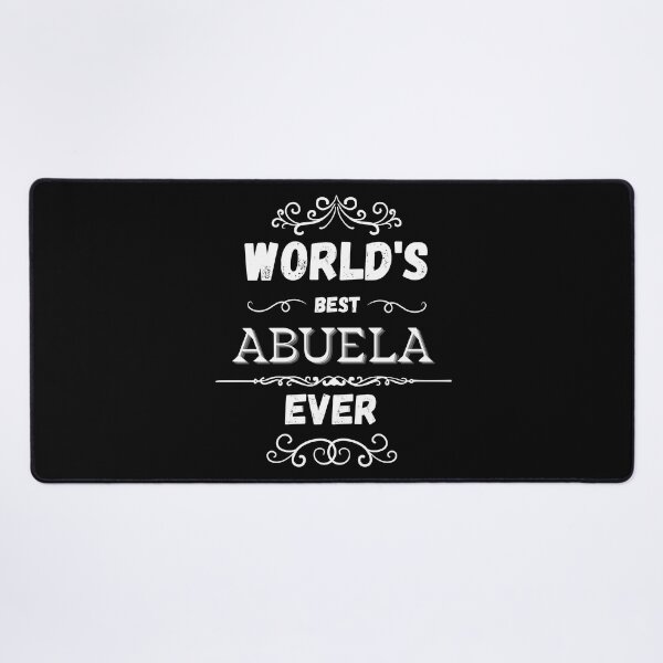 Artikelvorschau, Weltbeste Abuela aller Zeiten - Weltbeste Oma aller Zeiten - Mexicano Latin Hispanic Abuela entworfen und verkauft von ALLURE-minimal.