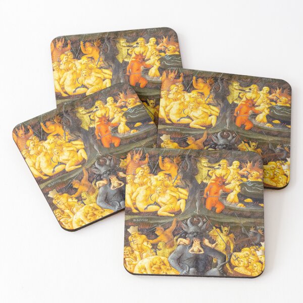 Item preview, Fra Angelico - Hell designed and sold by ALCHEMIST.