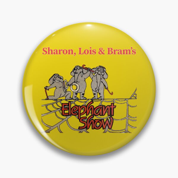 Artikelvorschau, Sharon, Lois & Bram Die Elefantenshow entworfen und verkauft von Russell Designs.