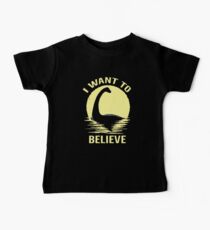 Believe In Nessie Baby Tee