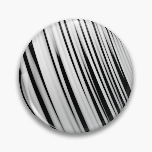 Aperçu de l'œuvre Motif de lignes abstraites blanches noires créée et vendue par DAHAS.