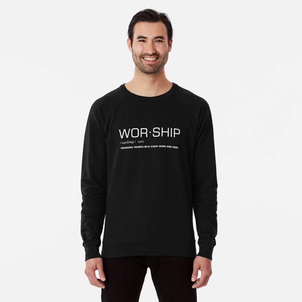 Item preview, Lightweight Sweatshirt designed and sold by zionssong.