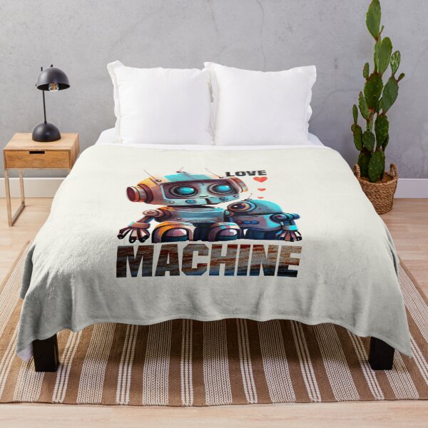 Item preview, Robot Love: Love Machine Very Cute designed and sold by DieselElkins.