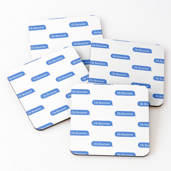 Item preview, OK Boomer Message designed and sold by NetherSand.