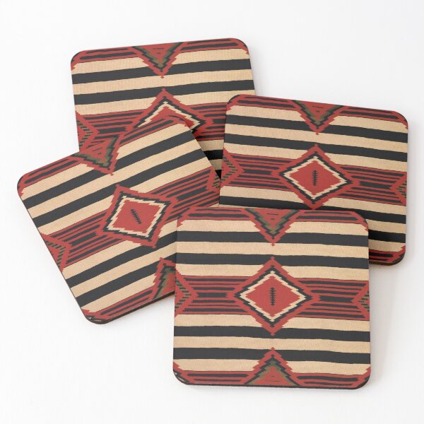 Item preview, Navajo Textile / Native American Weaving pattern 14 designed and sold by Southwest Home Decor.