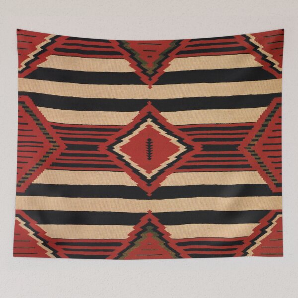 Item preview, Navajo Textile / Native American Weaving pattern 14 designed and sold by Joseph Moreno.