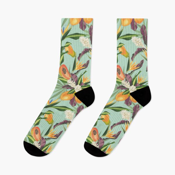 Item preview, Papaya I - Seafoam designed and sold by Jami Watkins.